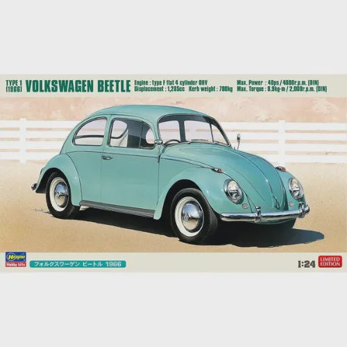 20732 - Volkswagen Beetle, 1:24 Scale